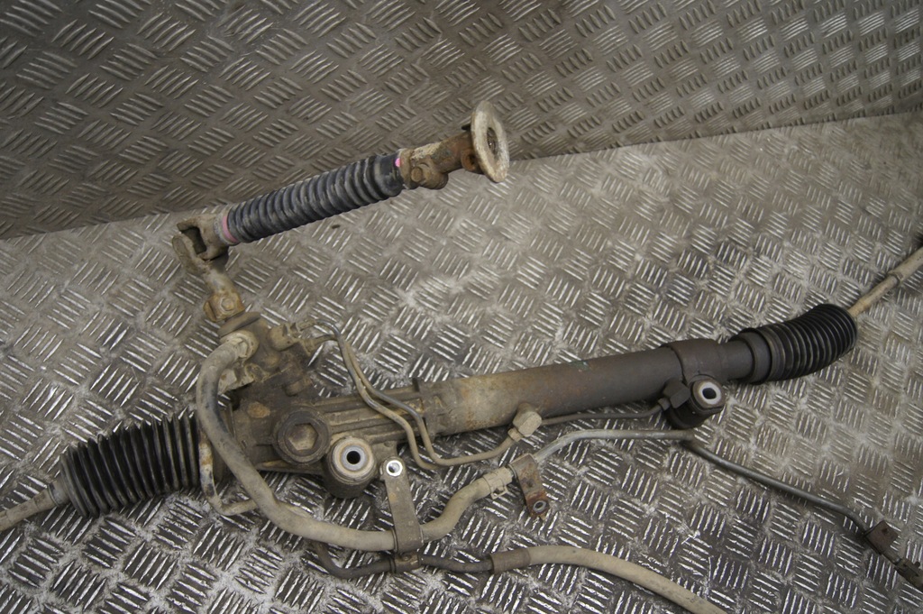 фото №9, Land cruiser 120 3.0d рейка рульова anglik