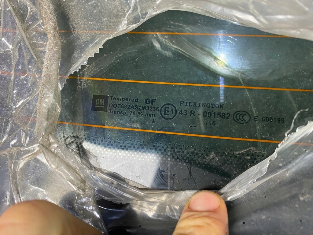 Opel zafira b ii стекло задняя w крышка задняя 13189076 в Украине