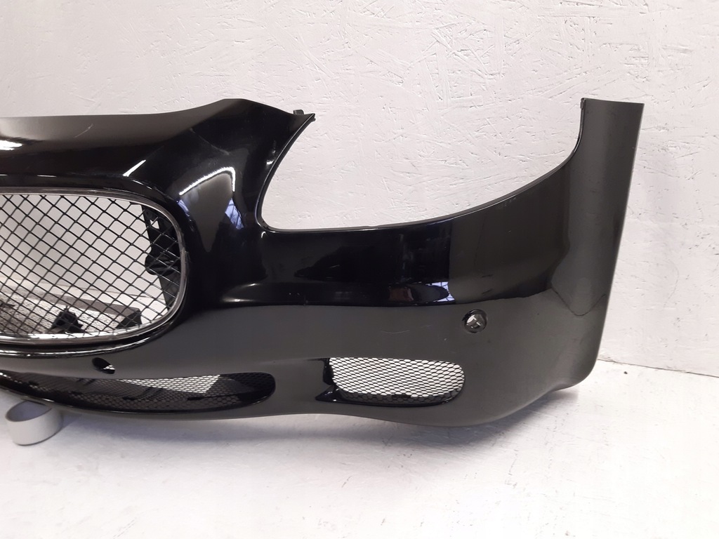 фото №7, Maserati quattroporte 04-08 бампер перед передній