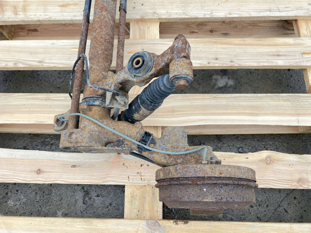 фото №5, Citroen saxo балка подвеска задняя задняя oś