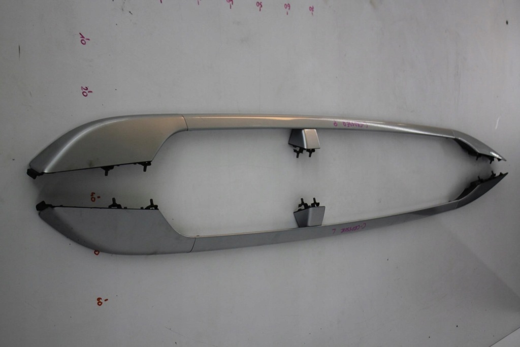 Купити Рейлінг даховий правий citroen c-crosser хром