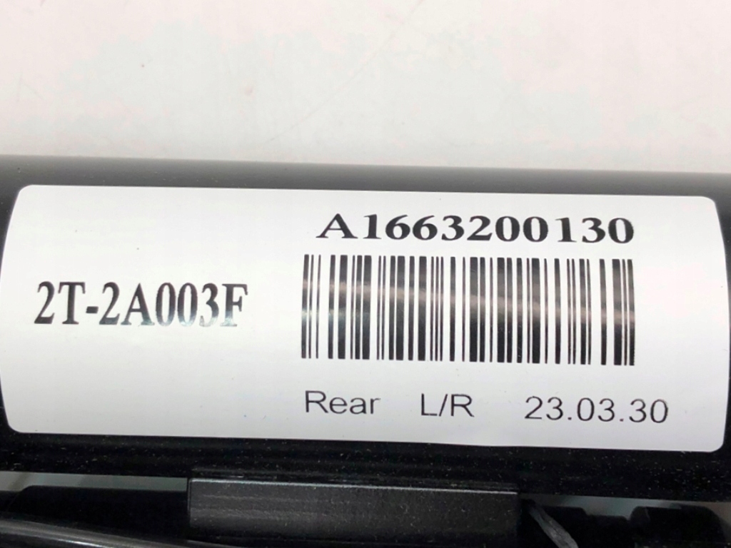 фото №10, Amory пневморессоры ads правая левая oś задняя a1663200130 do mercedes benz w166 x166