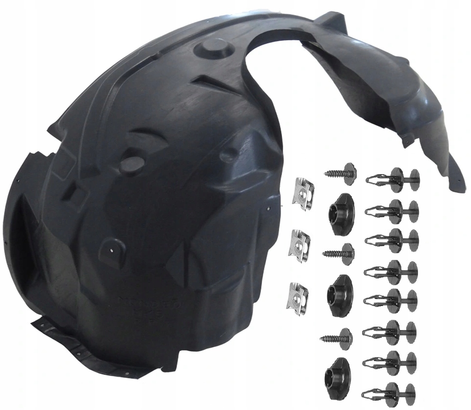 фото №1, Ford mondeo mk5 v 2015-. подкрылок клипсы перед левый