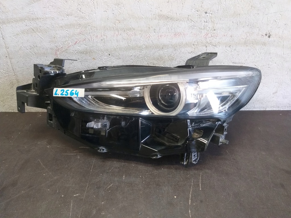 фото №1, Лампа перед левая mazda vi 6 gl full led grf5-51040