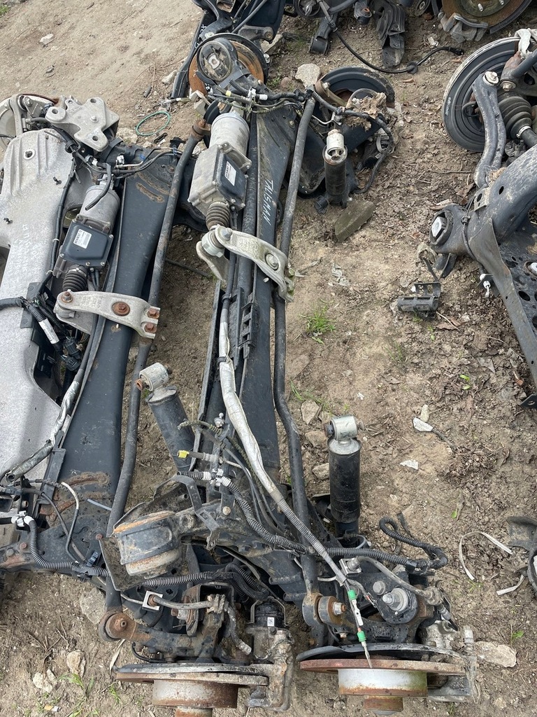 фото №7, Renault talisman 4 управление задняя oś балка подвеска полный 521535949r