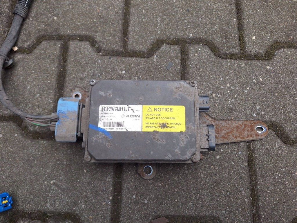 фото №1, Renault laguna 3 iii 4керування модуль блок керування osi поворотна