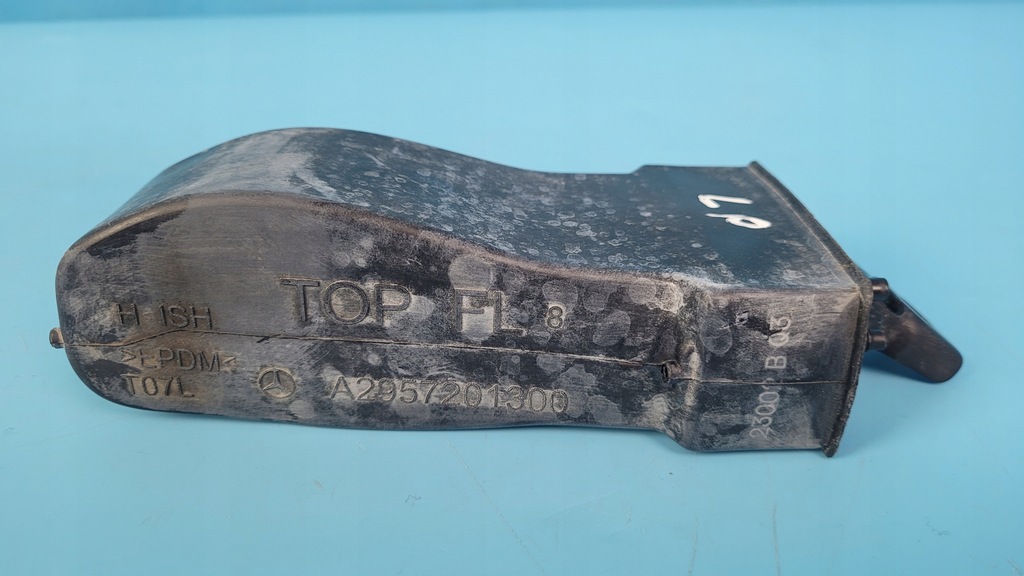 фото №11, Mercedes eqe 350+ 23r ограничитель дверь левый перед a2957201300