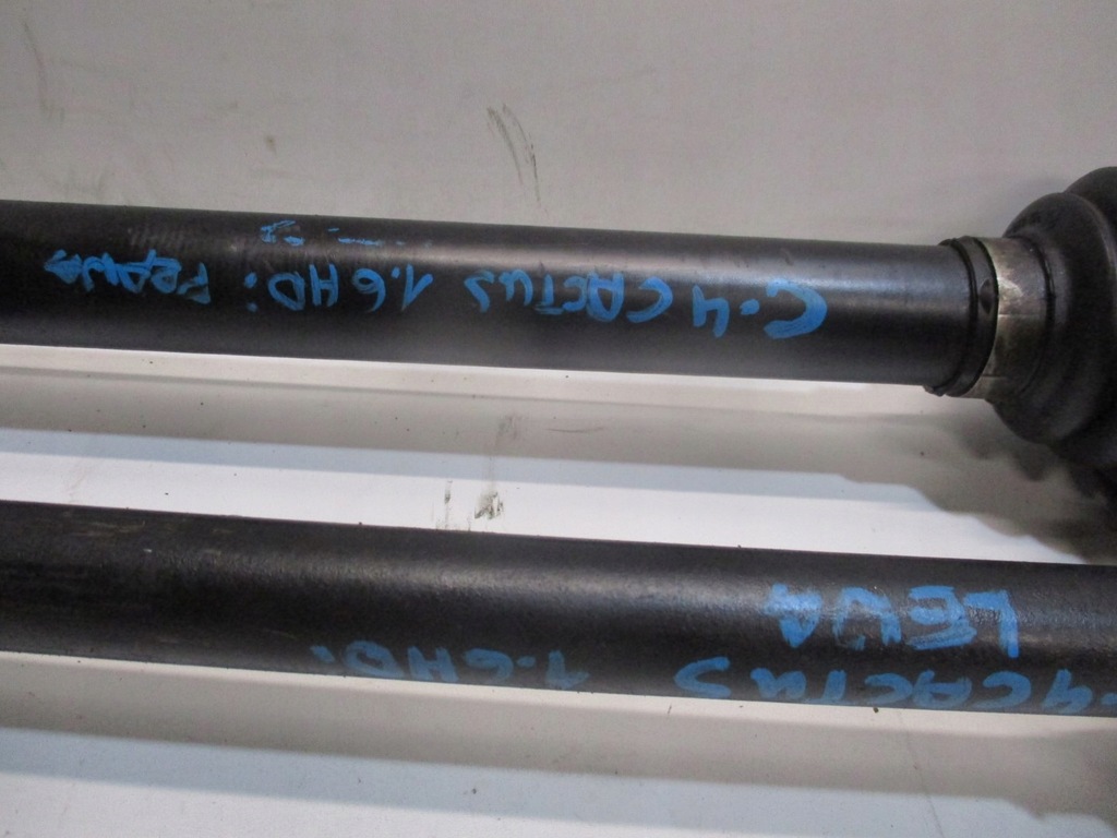 фото №4, Привідний вал права citroen c4 cactus 1,6hdi