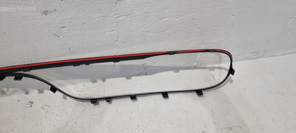 Решётка рамка бампера задняя czarna mini f55 f56 с Разборки