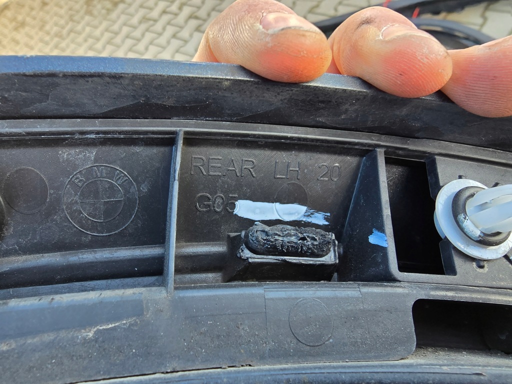 фото №7, Молдинг крила захист лівий задня m набір bmw x5 g05