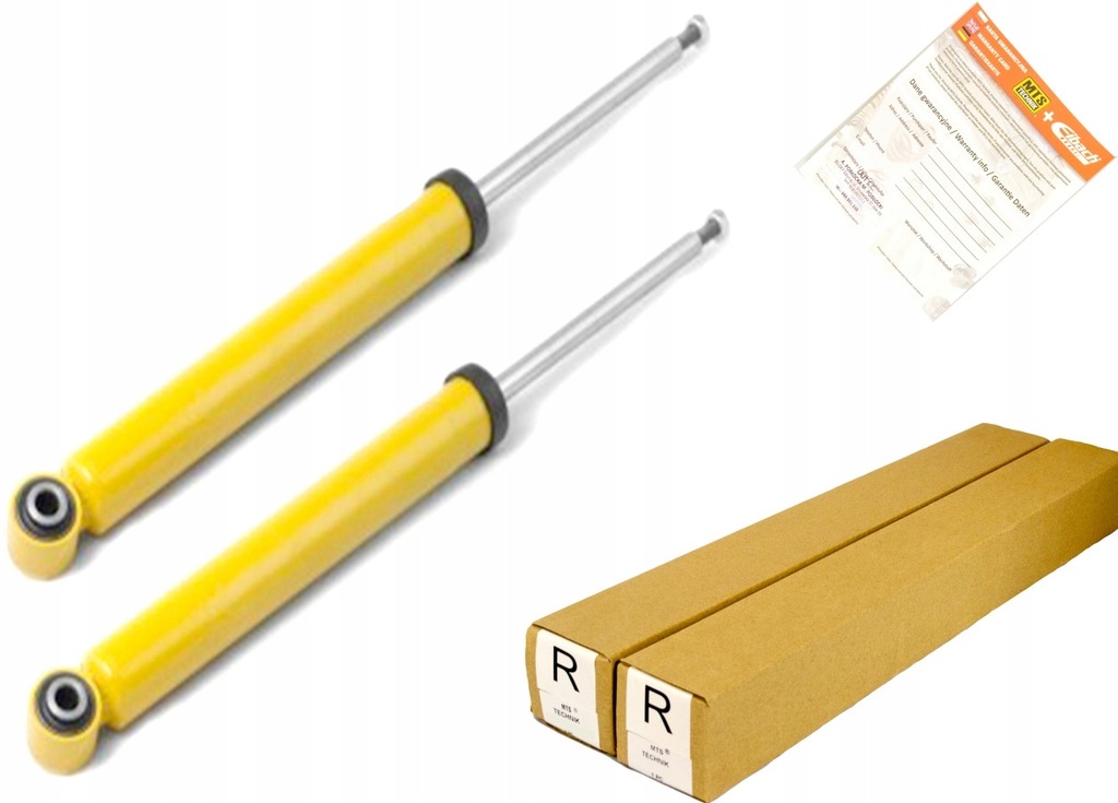 фото №1, Амортизатори задні mazda 3 i хетчбек bk bk mts