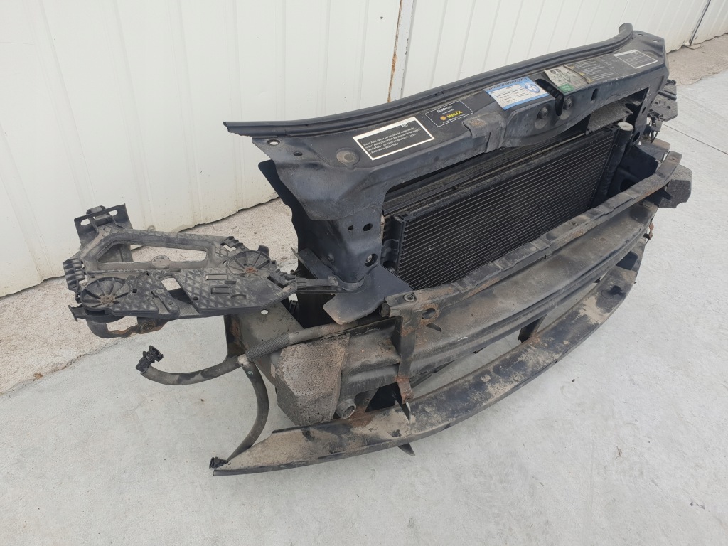 фото №5, Skoda octavia ii 2.0 tdi pas передній радіатор