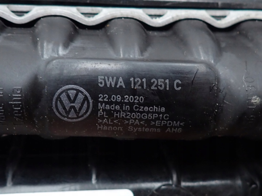 фото №11, Комплект радиатор воды кондиционер вентилятор seat leon iv 4 kl 1.5i 96kw 20r