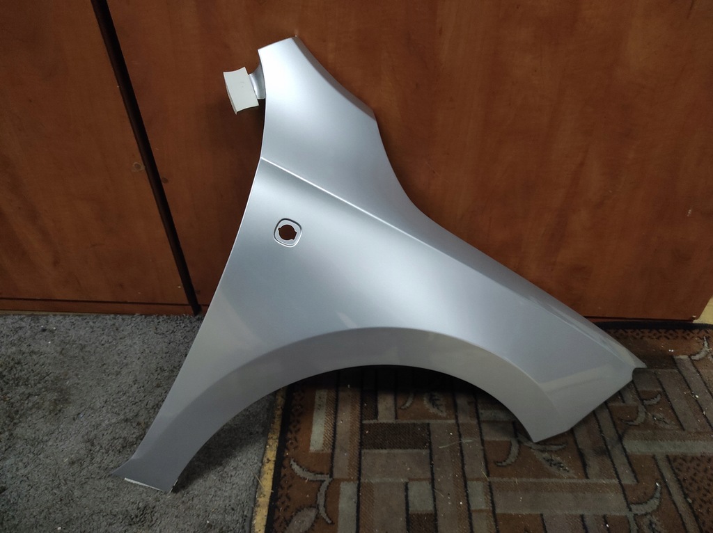 фото №8, Крила правий skoda rapid la7w 2012- з отвір na поворотник