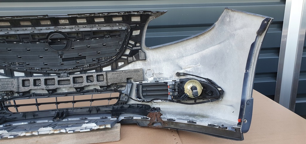 фото №14, Opel insignia opc line бампер перед оригинал e300