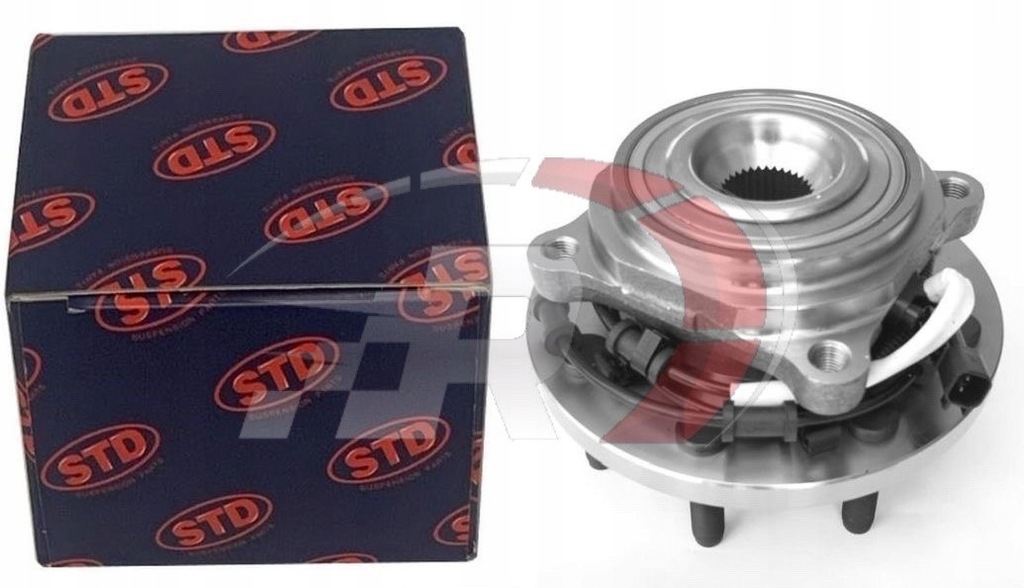 фото №1, Dodge ram 2500 2014-2018 / dodge ram 3500 2013-2018 ступиця колеса перед