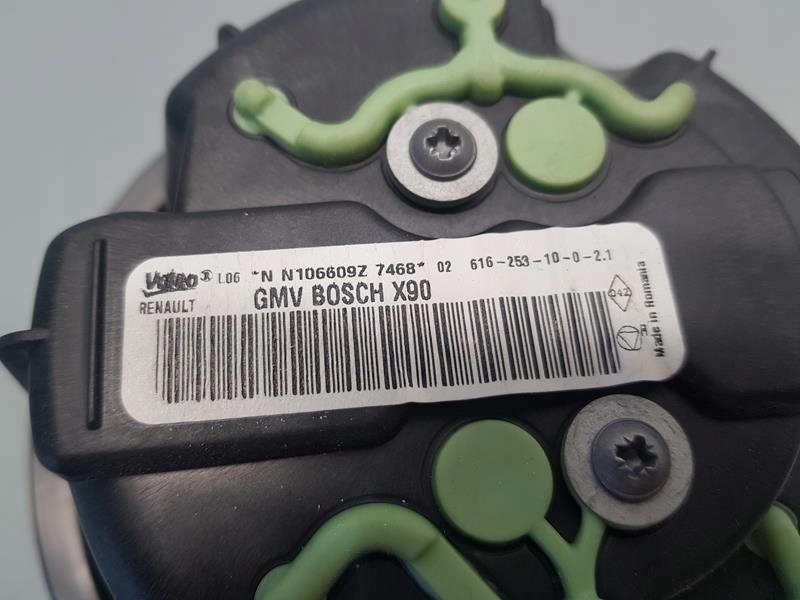 фото №3, Вентилятор повітродувка dacia sandero i n106609z