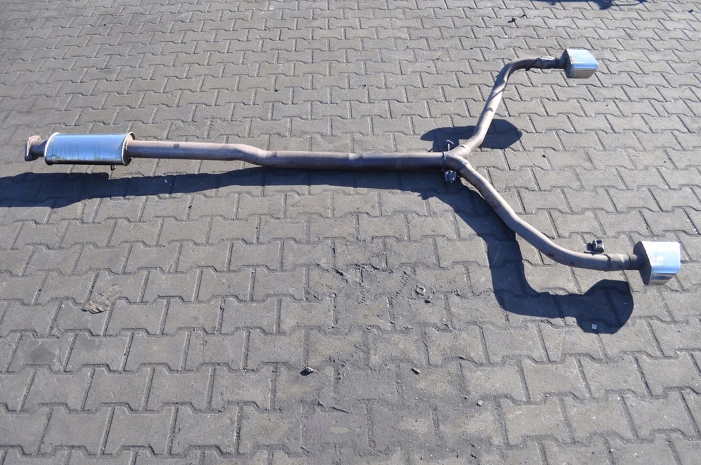 фото №1, Volvo s60 i гаситель выхлоп kompletny