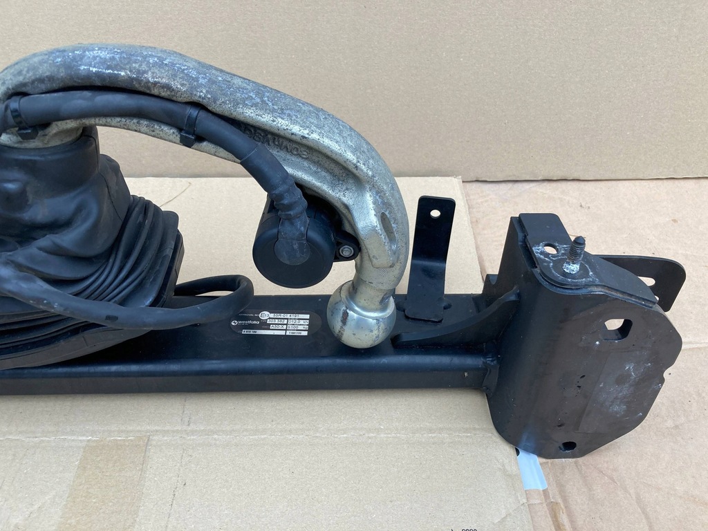 фото №12, Bmw 6 g32 gran turismo hak буксировочный электрический. orygi.