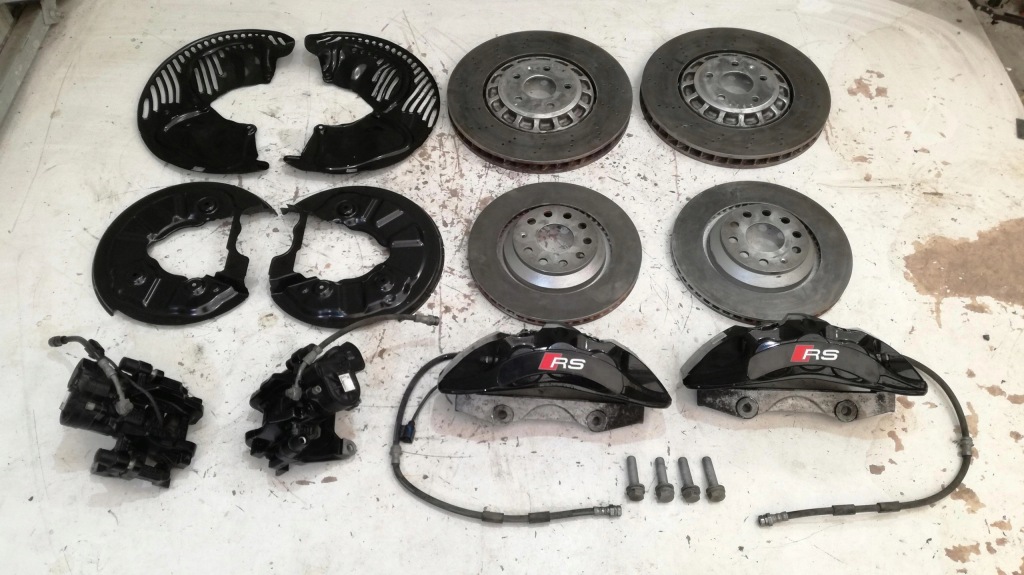 фото №1, Audi rsq3 83a гальма супорти супорт гальмівні диски диск