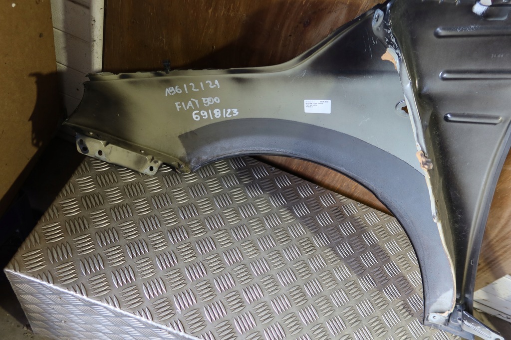 фото №9, Крыло левый перед fiat 500 uszk.