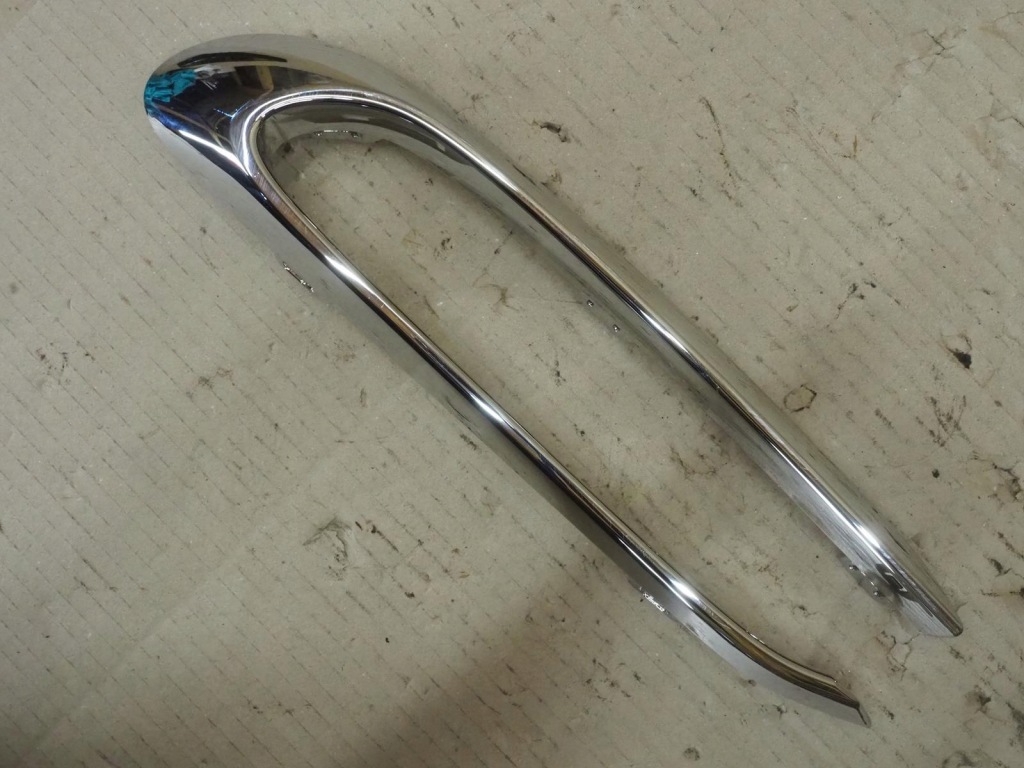 фото №1, Mercedes w214 хром задняя левый a2148856501