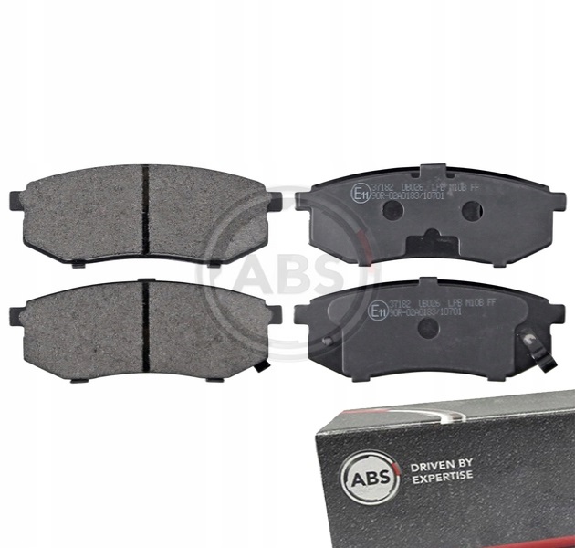 фото №1, Тормозные колодки тормозные задняя do hyundai galloper ii 2.6 td