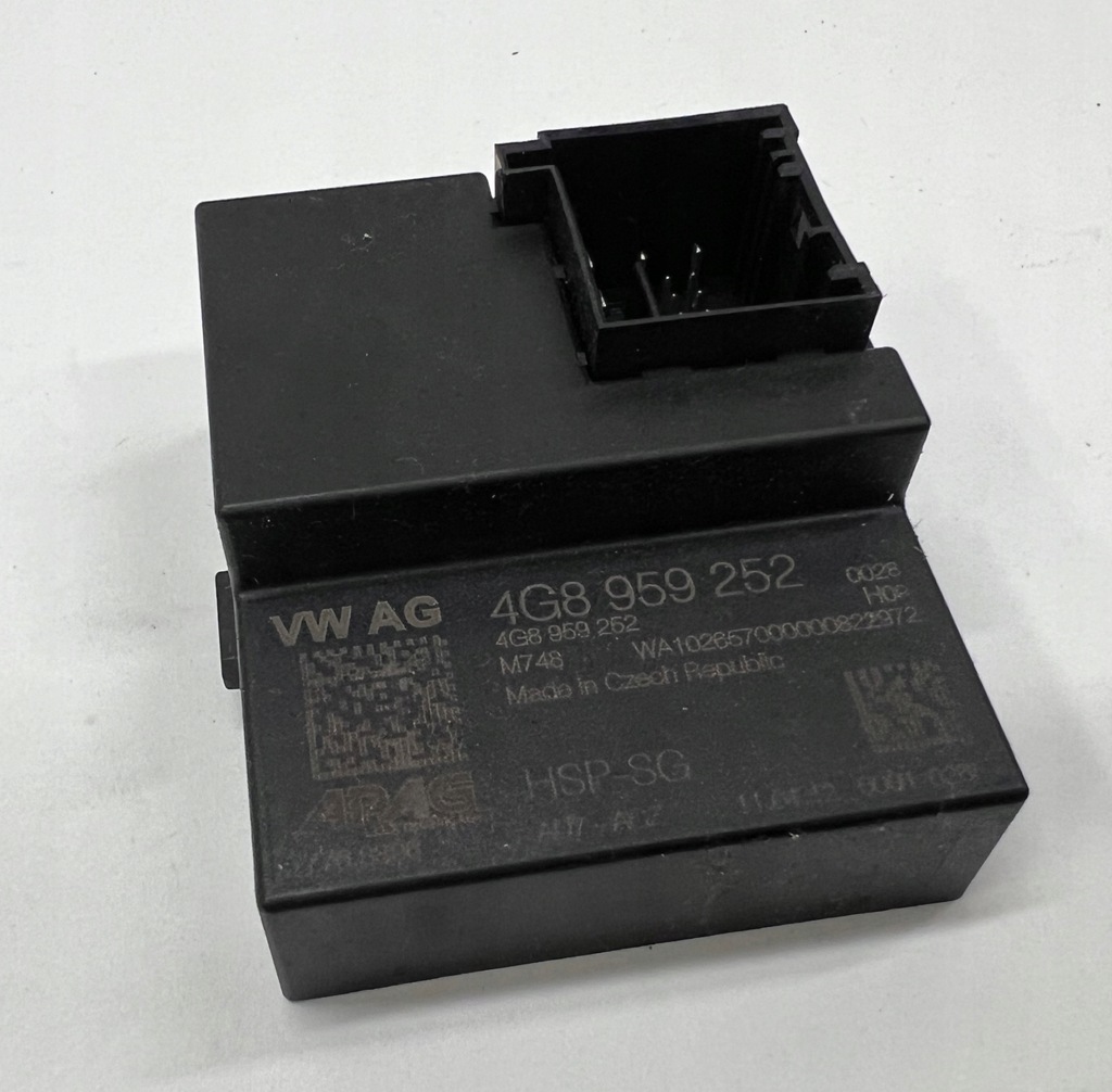 фото №1, Audi a7 c7 модуль спойлера кришки багажника 4g8959252