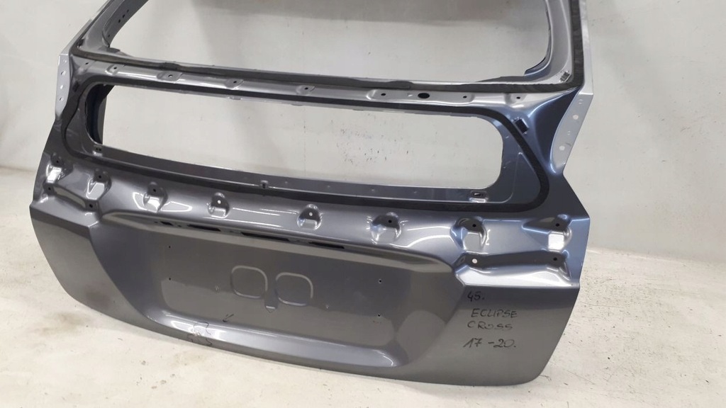 фото №3, Mitsubishi eclipse cross 2017-2020 крышка багажника задняя