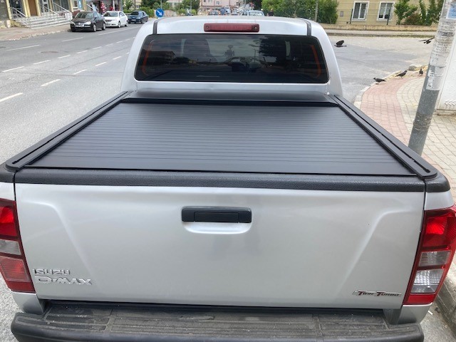 фото №8, Isuzu d max шторка алюминиевая обшивка кузов nowa