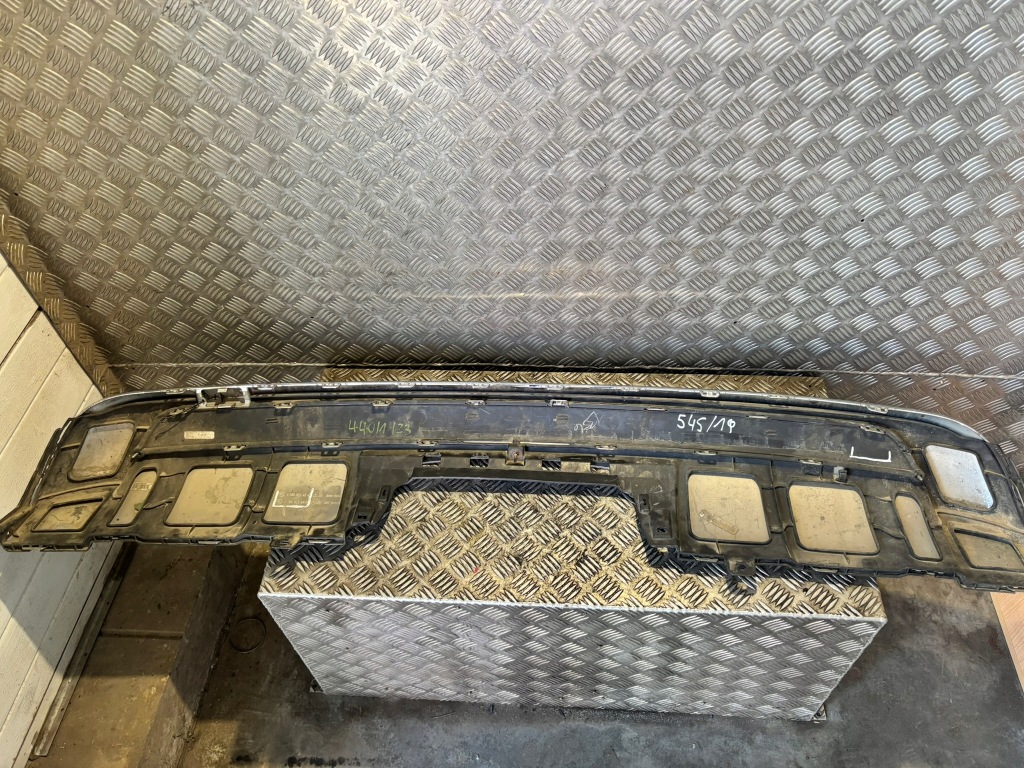 фото №9, Mercedes ml w166 amg накладка диффузор a1668804340