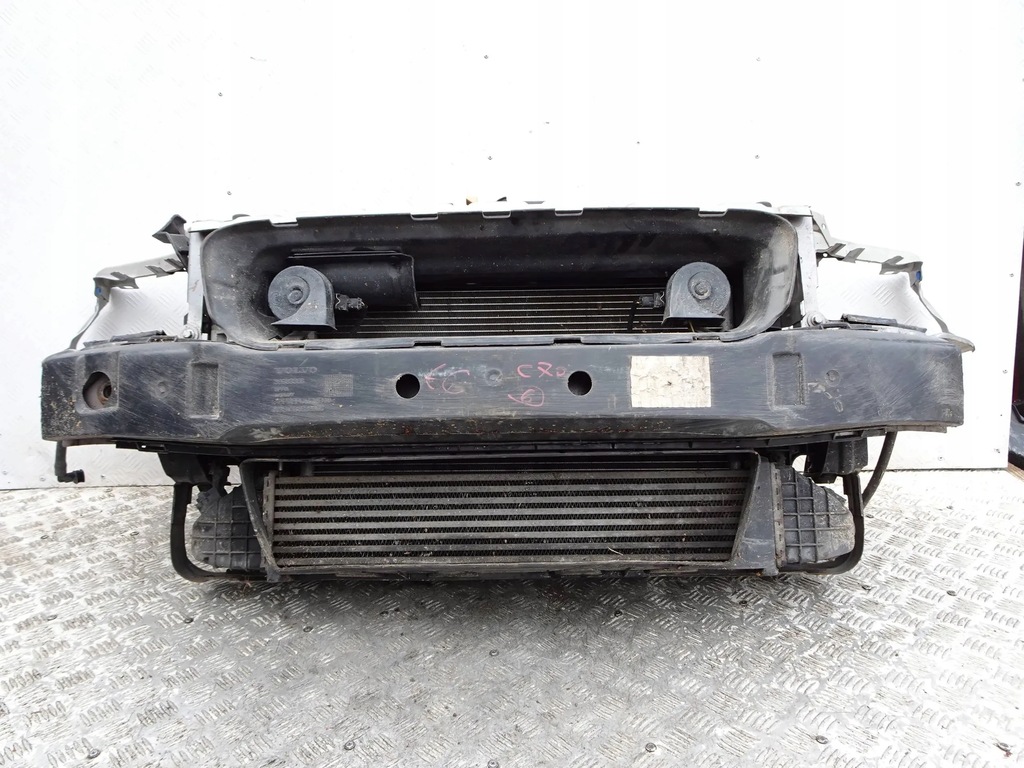 фото №6, Pas передній радіатор kpl. радіатор kpl. volvo c70 ii v50 s40 c30 2.5 t5