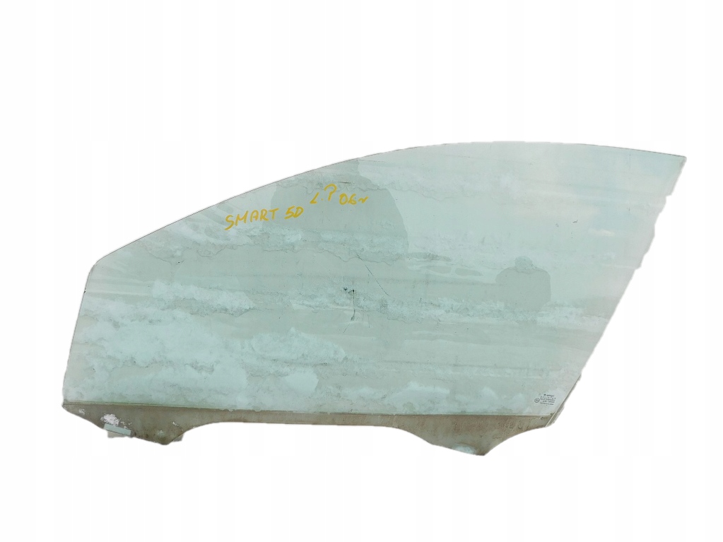 фото №1, Smart forfour i 2006r скло двері лівий перед