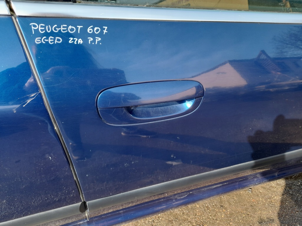 фото №7, Peugeot 607 дверь правый перед правое передние eged