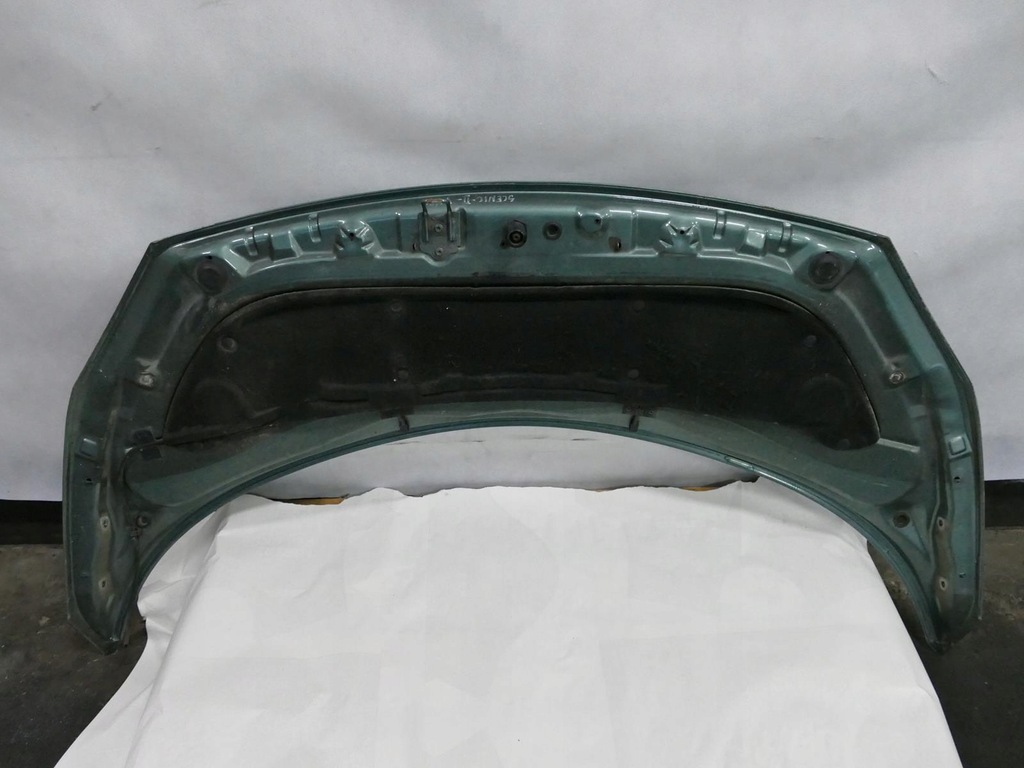 фото №14, Renault scenic ii капот кришка двигуна ted97