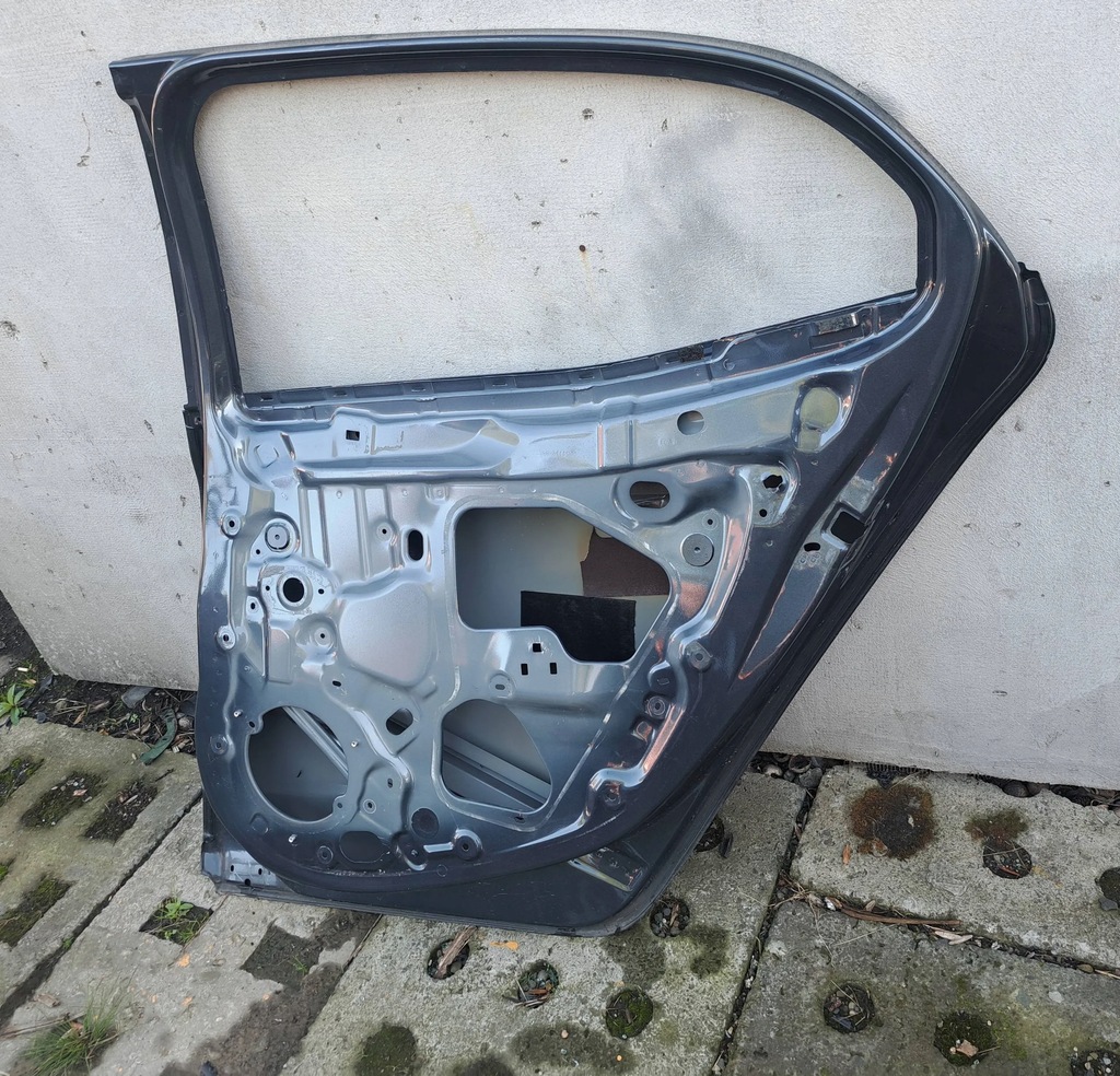 фото №6, Renault megane iv hb двері правий задня