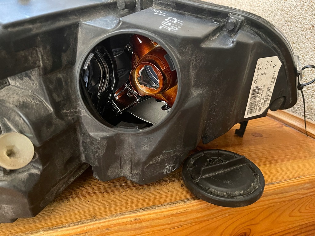 фото №7, Bmw x6 e71 лампа передня ліва ксенон europa