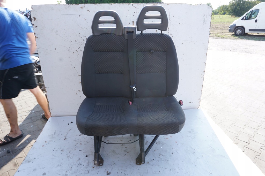 фото №1, Сидіння заднє сидіння пасажира правий citroen jumper ii 2