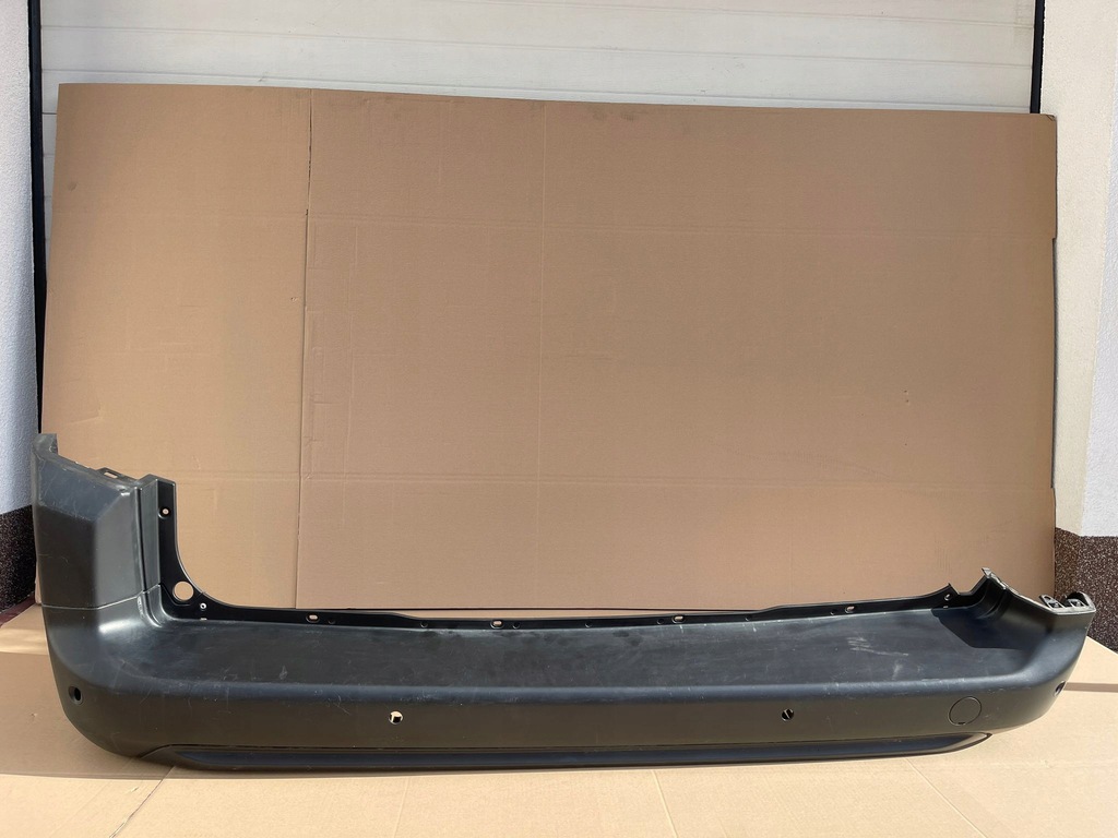 фото №1, Combo e rifter iii partner iv бампер задня задній