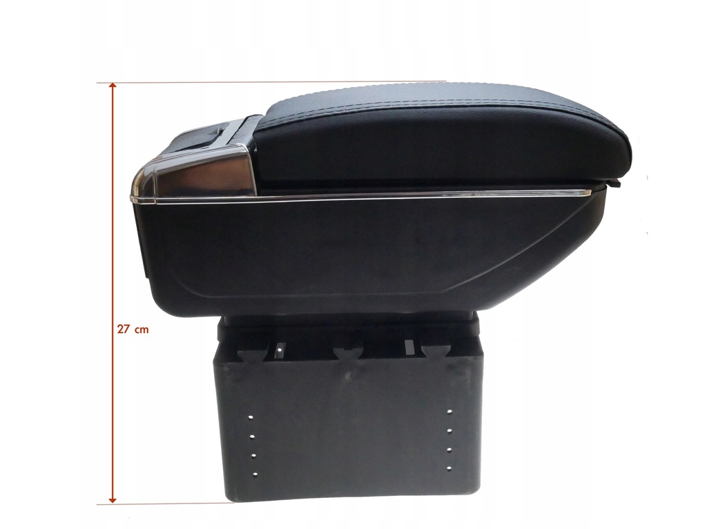 фото №11, Підлокітник кришка універсальний ze бардачок чорний кронштейн na напої