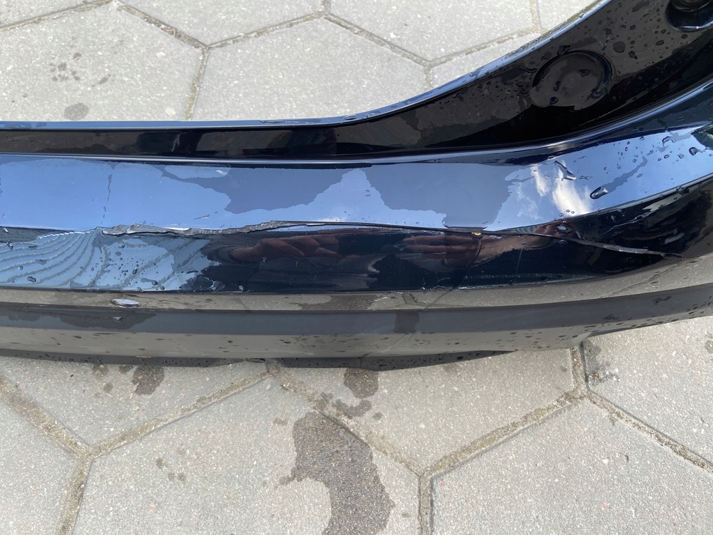 фото №8, Mitsubishi outlander iii 15-18 бампер задняя