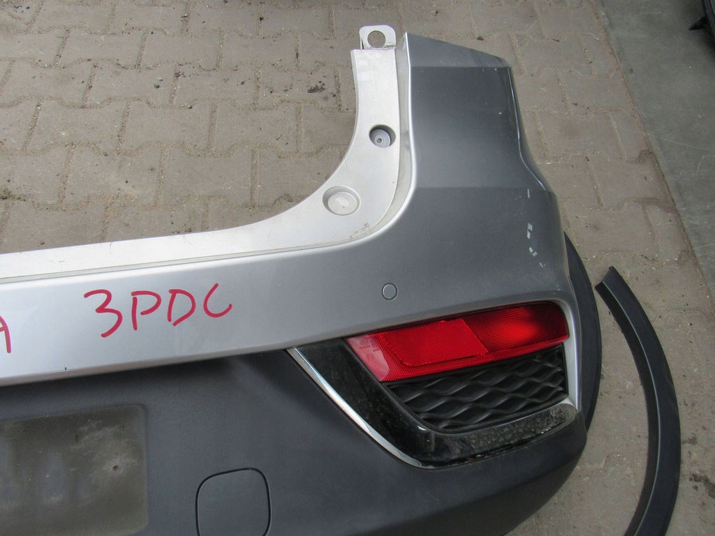 фото №6, Mg zs 2019 бампер задний 5ssa