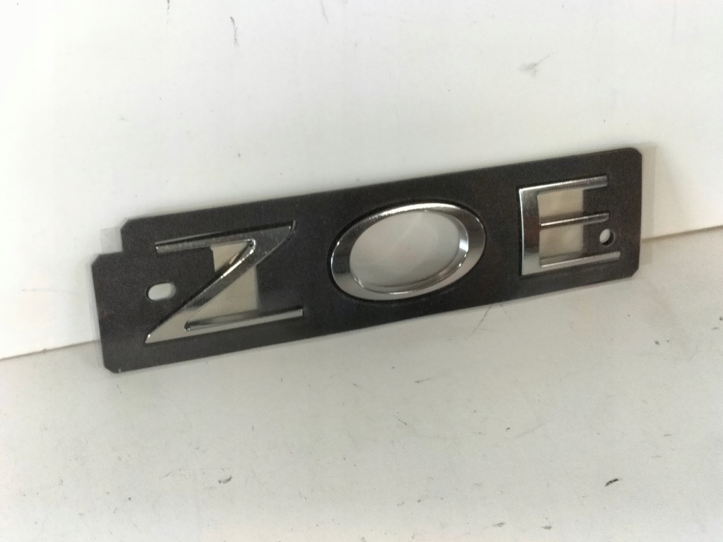 фото №2, Значок надпис емблема задня renault zoe