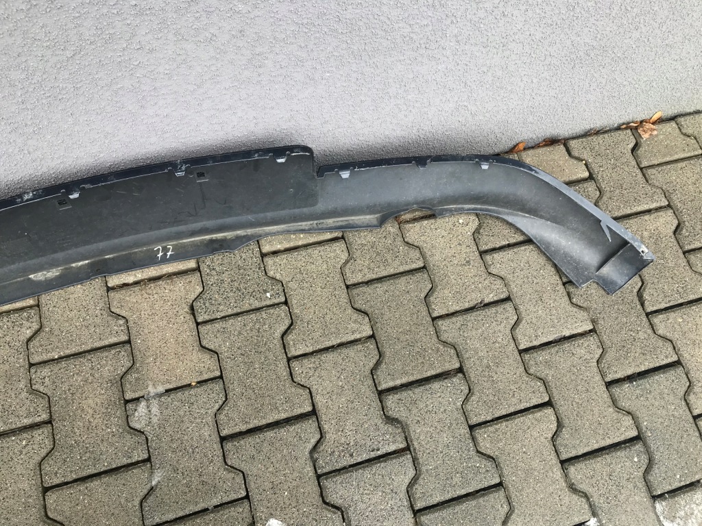 фото №7, Bmw serii 1 e87 накладка бампер задня задній