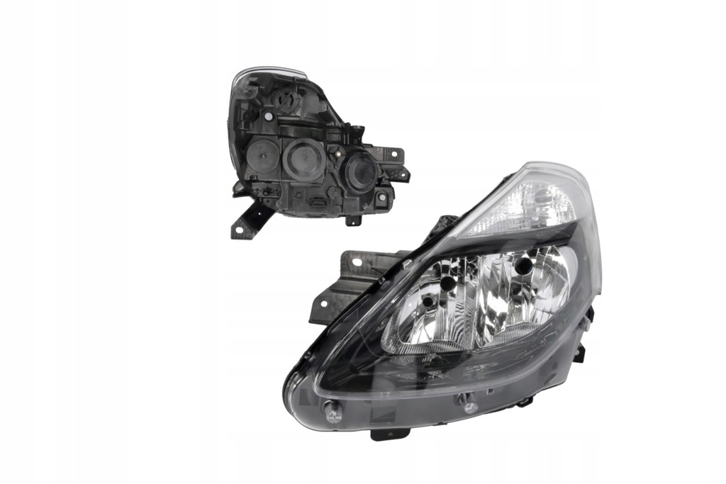 фото №1, Фара головний renault clio iii r0/1 05.09- tyc 6064094e