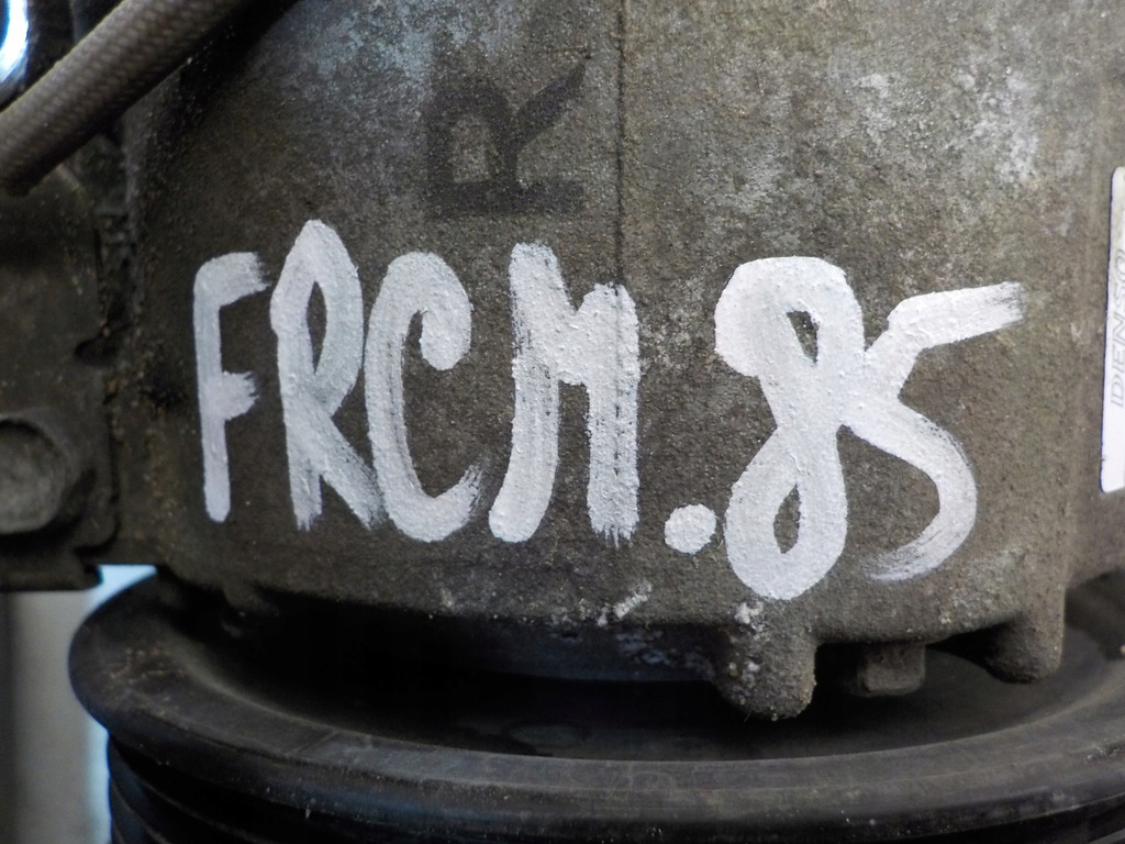 фото №10, Toyota yaris iii 2013r 1.4 d4d компресор кондиціонера ge447260-4201