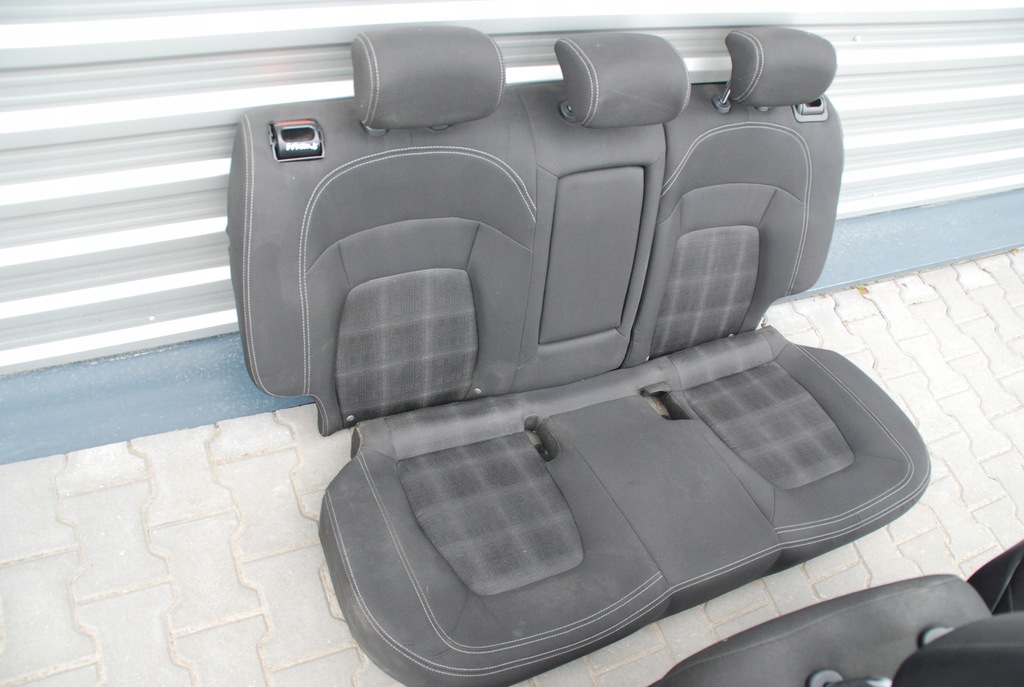 фото №7, Сиденье l / p заднее сиденье kia sportage iii 10-15 uk