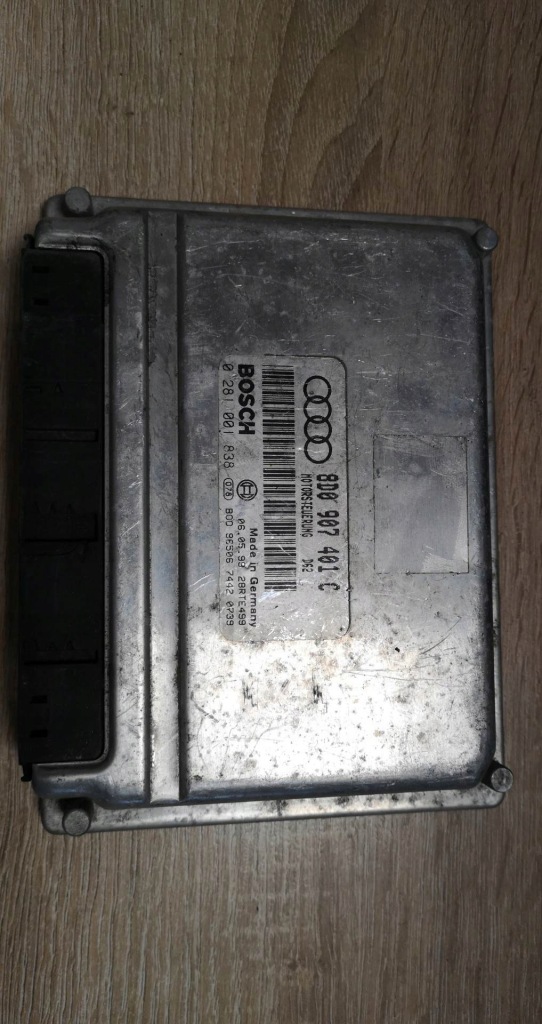 фото №1, Бортовий комп'ютер блок керування 8d0907401c 0281001838