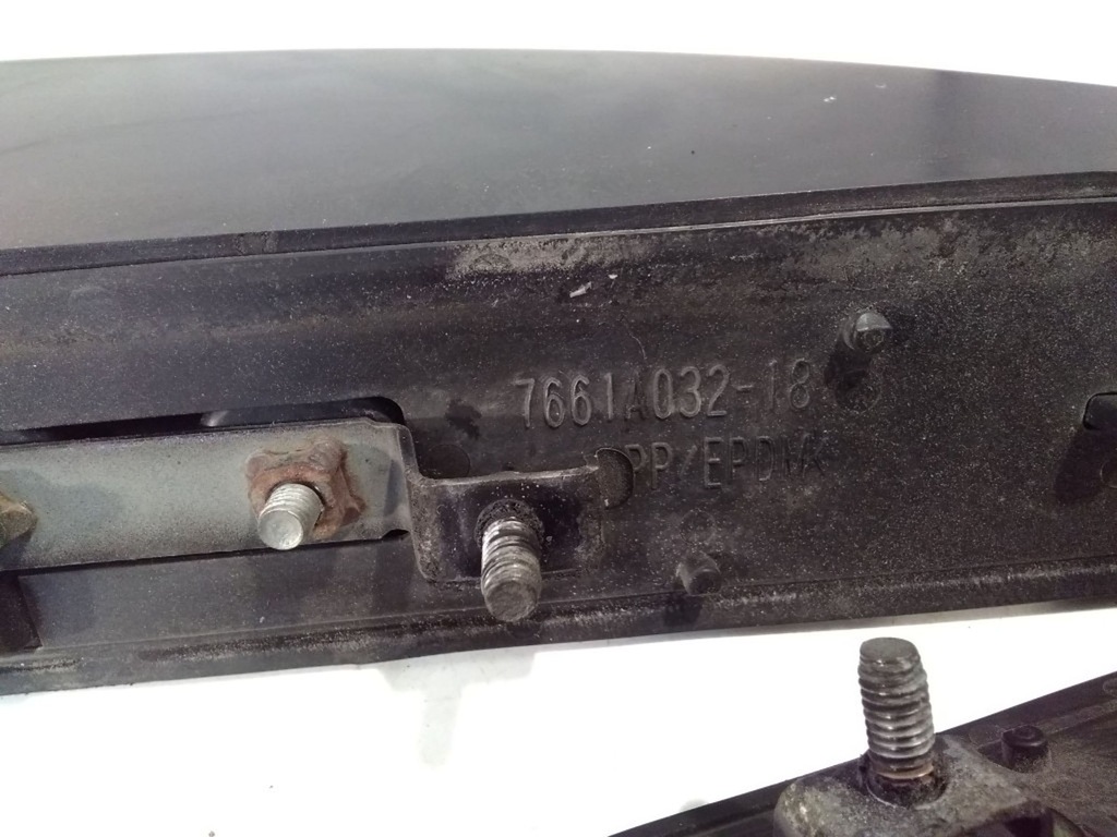 фото №6, Mitsubishi outlander 2011 комплект рейлинги кровельные