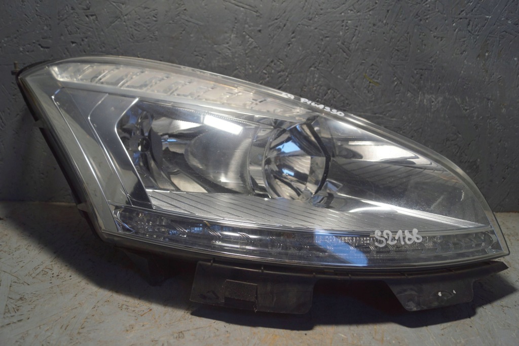 фото №16, Citroen c4 picasso lift лампа правий перед s2188 uk